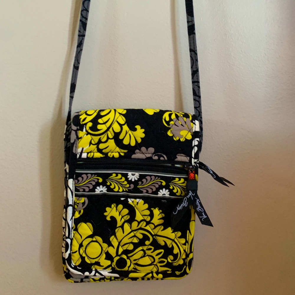 Vera Bradley Baroque Small Convertible Crossbody